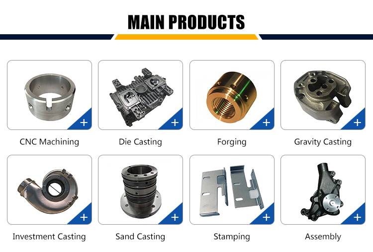 Aluminium Alloy Gravity Die Casting