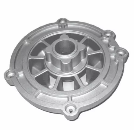 Alloy Die-Cast Pump Cover