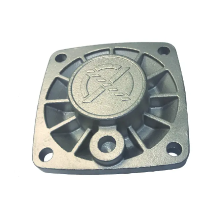 Factory pump cover casting